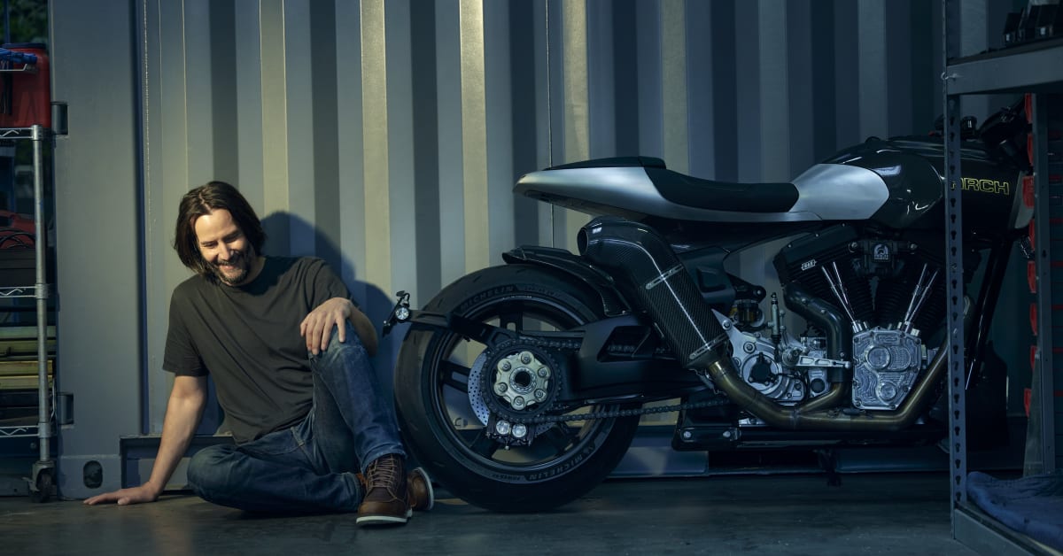 John wick motorcycle company new arrivals