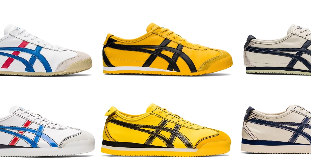 Celebrities are Wearing Onitsuka Tiger s Sneakers This Summer