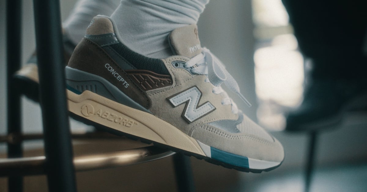 Concepts x New Balance MADE in USA 998 Release Information Men s Journal Sneakers