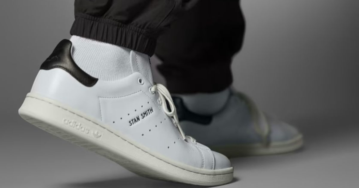 All white stan best sale smith mens