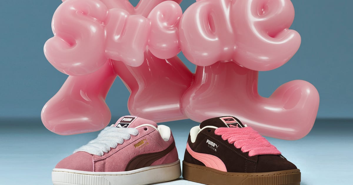 Pink and grey on sale pumas