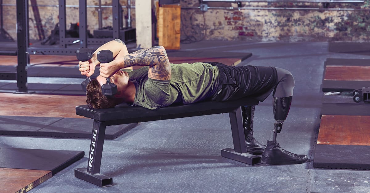 How to Do Skull Crushers Form Variations Benefits Men s Journal