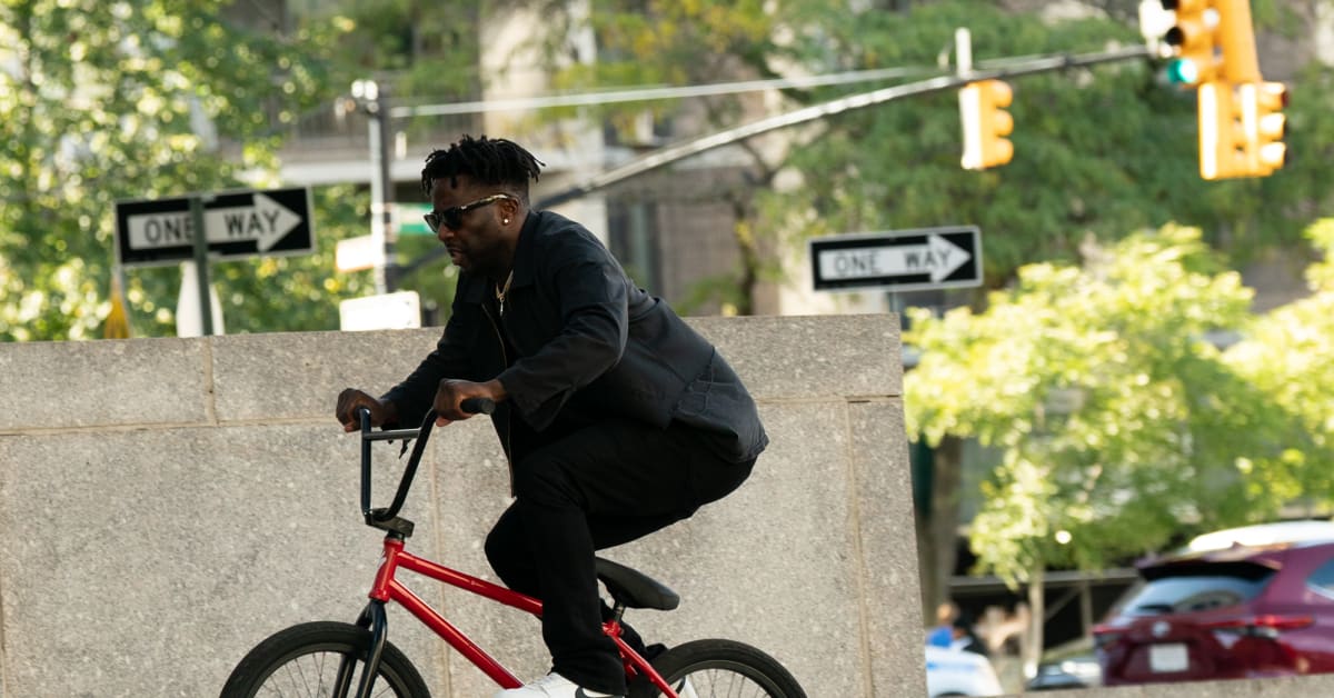 Meta Taps BMX Superstar Nigel Sylvester As Its Latest Muse