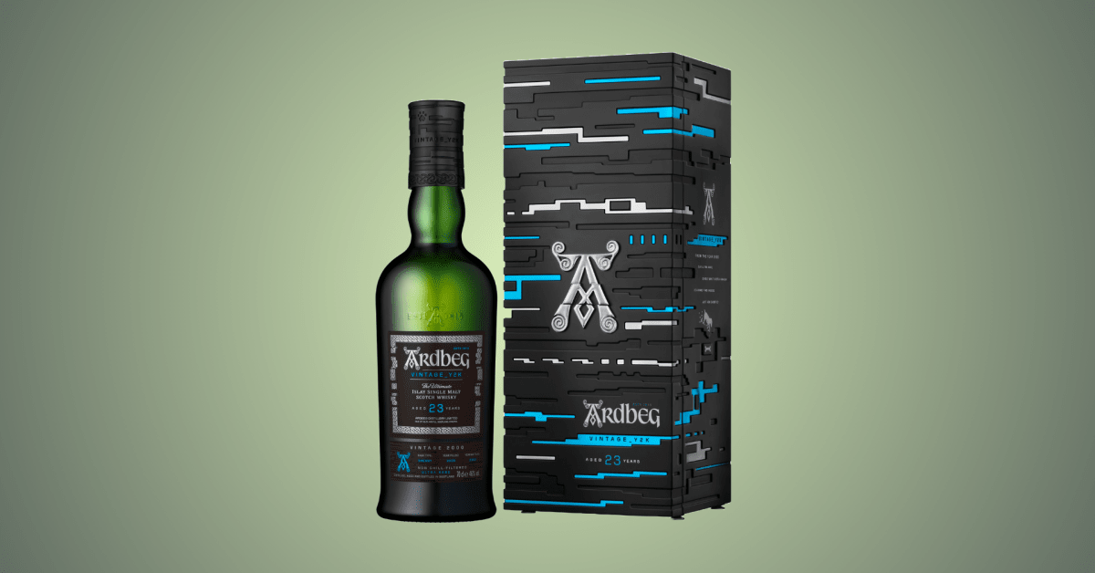 Ardbeg Releases Rare 24-Year-Old Scotch, Vintage Y2K