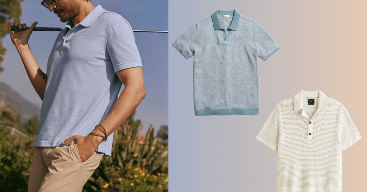 Best polo shirts for men discount