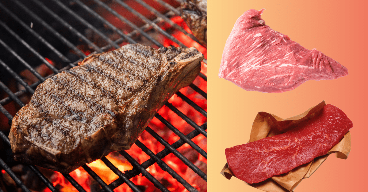 Cuts of beef for grilling outlet