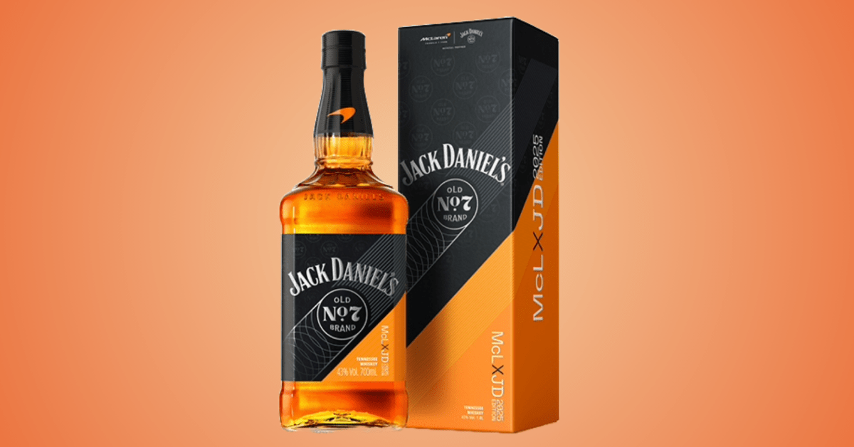 McLaren Racing X Jack Daniel's Tennessee Whiskey Review