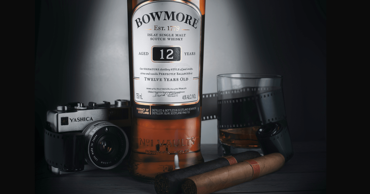 Bowmore 12-Year Single Malt Is Best Smoky Scotch for Beginners