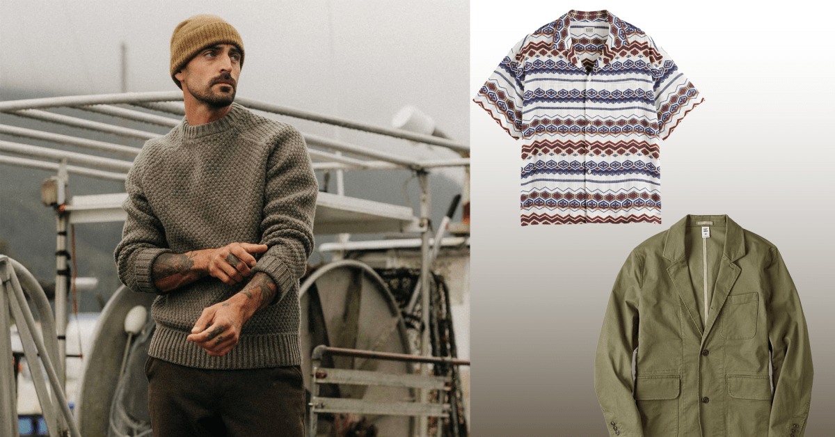 Top clothing brands for men 2025