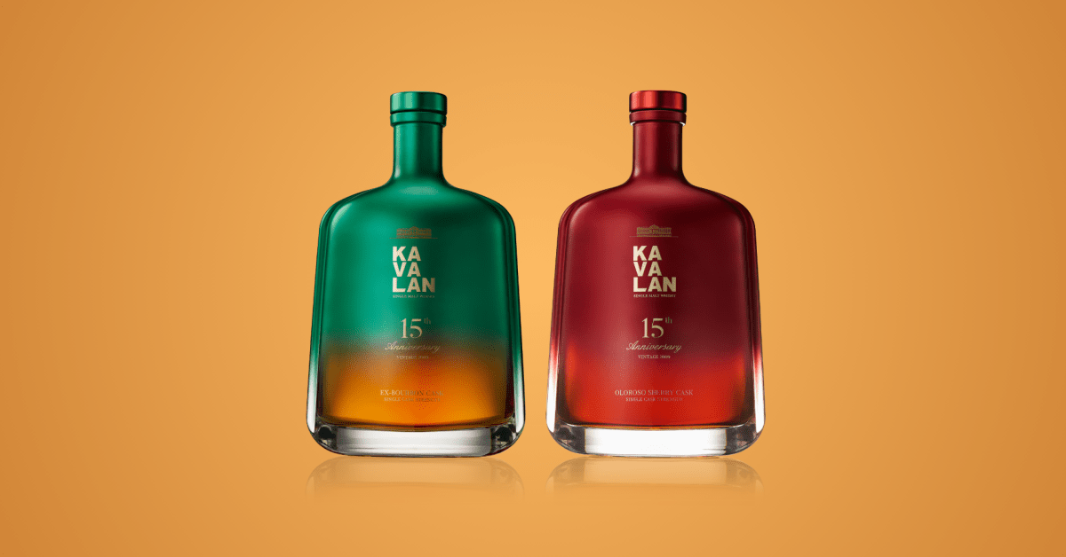 【本物は美味い！】KAVALAN SINGLE MALT WHISKY Kavalan Releases Two New Whiskies for Its 15th Anniversary