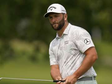 Jon Rahm, Wife Shared Emotional Moment After Crushing… 