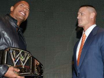 John Cena & Dwyane Johnson
