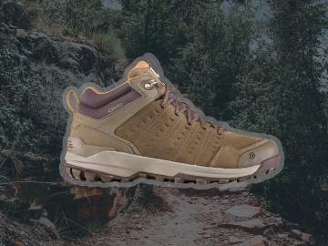 An Oboz Hiking Boot That