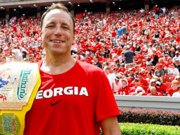 Joey Chestnut Fires Back After Nathan’s Hot Dog Ouster… 