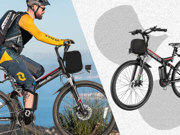 Walmart Is Selling a $1,600 Foldable E-Bike for $450 on Cyber Monday, and Shoppers Say the 