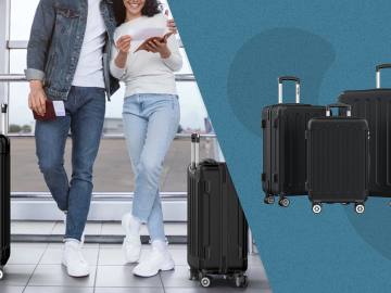 Walmart Is Selling a Nearly $400 Luggage Set for Only $96, and Shoppers Say They 