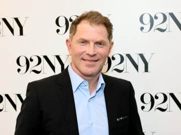 Bobby Flay Makes Public Debut With His New… 