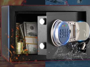 Walmart Is Selling a $200 Fireproof Safe Box for $50 Right Now That Shoppers Say Is 