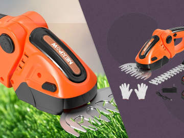 Walmart Is Selling a $137 Cordless Hedge Trimmer for Just $46, and Shoppers Say It