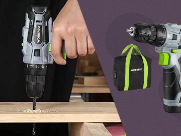 Walmart Is Selling This $98 Cordless Drill for Just $30, and Shoppers Say It’s 