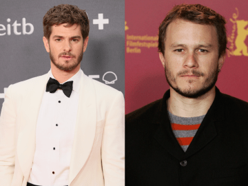 Andrew Garfield Says Heath Ledger 