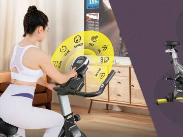 Walmart Is Selling a $400 Exercise Bike for Only $166, and Shoppers Say It 