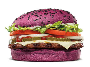 Burger King Is Giving Away Free Purple Whoppers for the Full… 