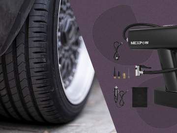 Walmart Is Selling a $200 Portable Tire Inflator for Just $43 That
