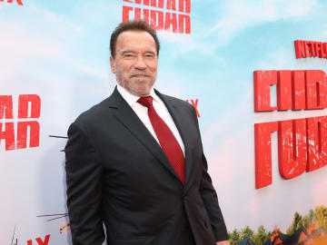 Arnold Schwarzenegger