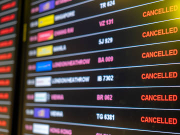 Airline Cancels Flights, Tells Passengers Not To Go to… 