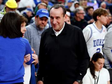 CBS Sparks Strong Reaction With Coach K Decision During Duke