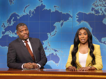 ‘SNL’ Cast Member Ad-Libs Bit In Response to Audience Cursing on Live… 