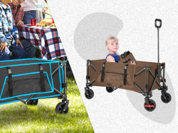 Walmart Has a Collapsible Wagon on Sale for 52% Off, and It