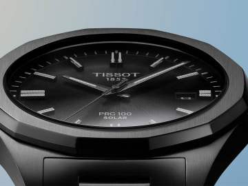 Tissot Reveals Sleek and Affordable Solar-Powered… 