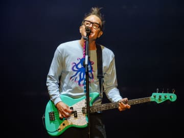 Mark Hoppus of Blink-182 Reveals 