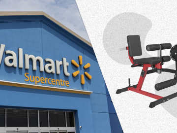 Walmart Has a $1,100 Leg Extension and Curl Machine on Sale for $203, and It