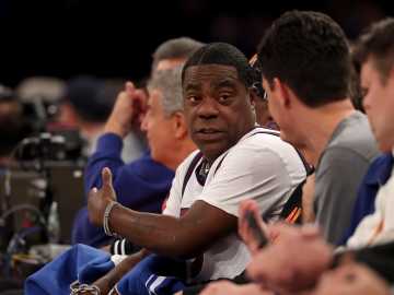 Tracy Morgan Returns to MSG After Food Poisoning… 