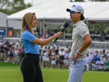 Reporter Kira K. Dixon Turns Heads With Outfit at the Masters on… 