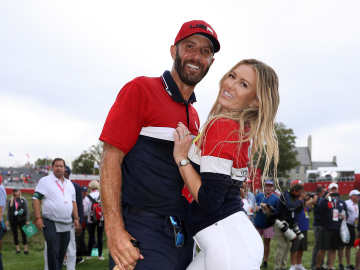 Paulina Gretzky & Dustin Johnson Prove They