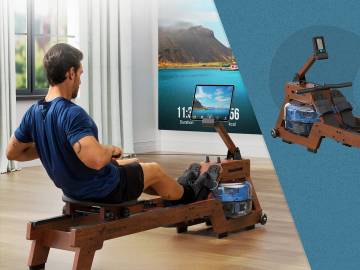 Walmart Is Selling a $600 Wooden Rowing Machine for Just $200, and Shoppers Say the Resistance 