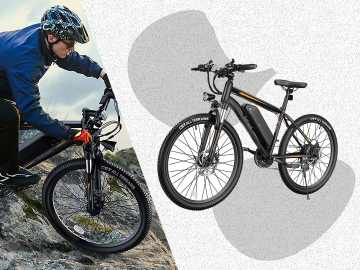 Walmart Is Selling a $1,600 Electric Mountain Bike for $471, and Shoppers Are Calling It a… 