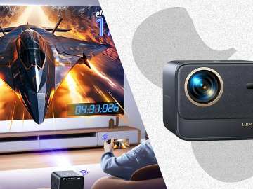 Walmart Is Selling a $360 Projector for Just $171, and Shoppers Say the Visuals Are 