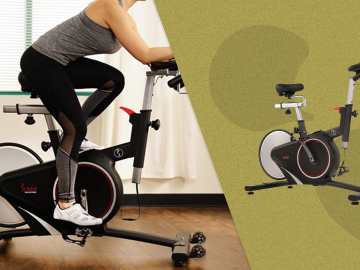 Amazon Is Selling an Indoor Exercise Bike for Over 50% Off, and Shoppers Are Comparing It to One 9x the… 