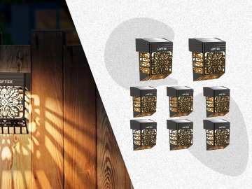 These Popular Solar Deck Lights Are Now Under $20 on Amazon, and Shoppers Say They Love Their 