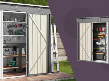 Walmart Is Selling a $400 Metal Storage Shed for $120 That Shoppers Say Is 
