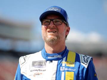 Dale Earnhardt Jr. Did Not Want Lamar Jackson Legal Battle to 
