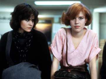 ‘The Breakfast Club’ Cast Poses For Rare Photo For Film’s 40th… 