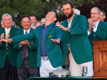 Everyone Made the Same Joke After Awkward Scottie Scheffler, Rory McIlroy… 