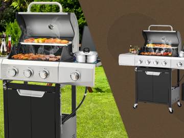 Walmart Is Selling a $500 Gas Grill for Just $199 Right Now, and Shoppers Say It Makes Food Taste… 