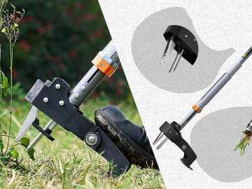Amazon Is Selling a Stand-Up Weed Puller for Nearly 70% Off—It